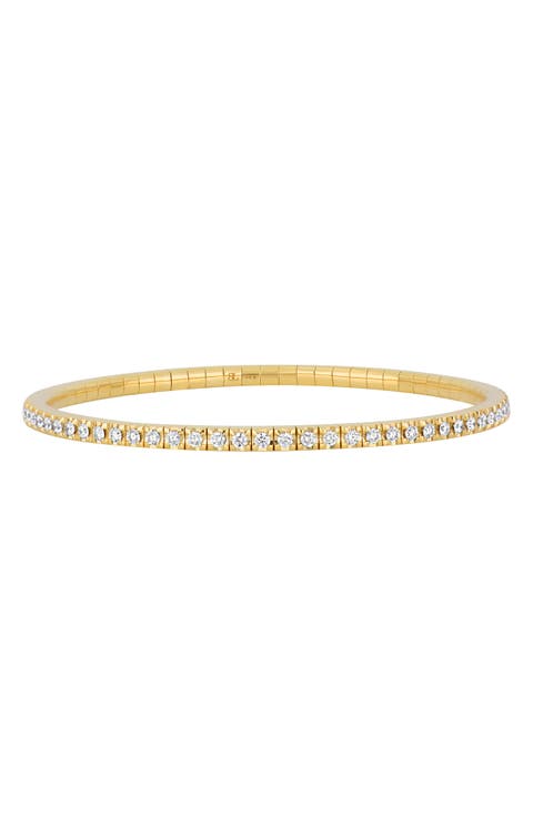 Audrey 18K Gold Flexible Bracelet (Online Trunk Show)