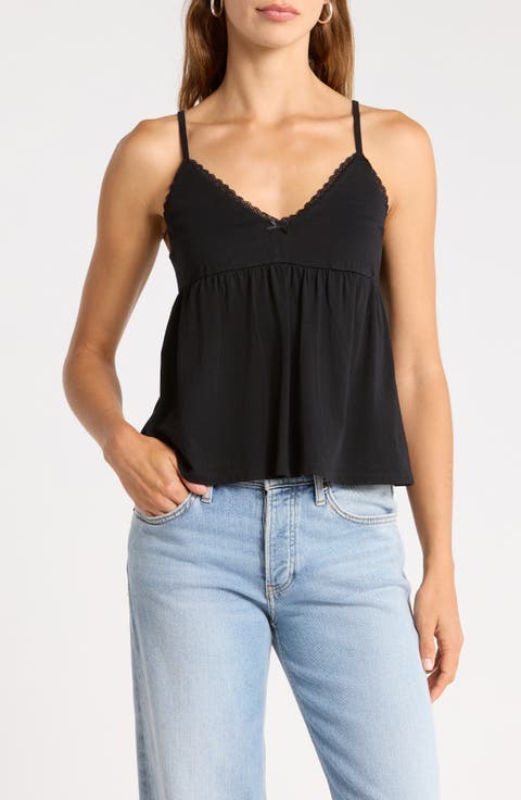 Babydoll Knit Cami