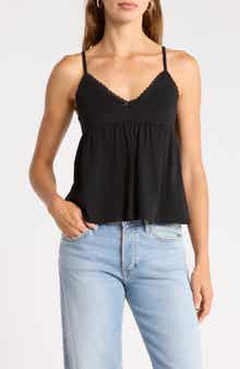Babydoll Knit Cami