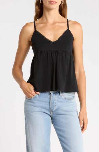 Babydoll Knit Cami