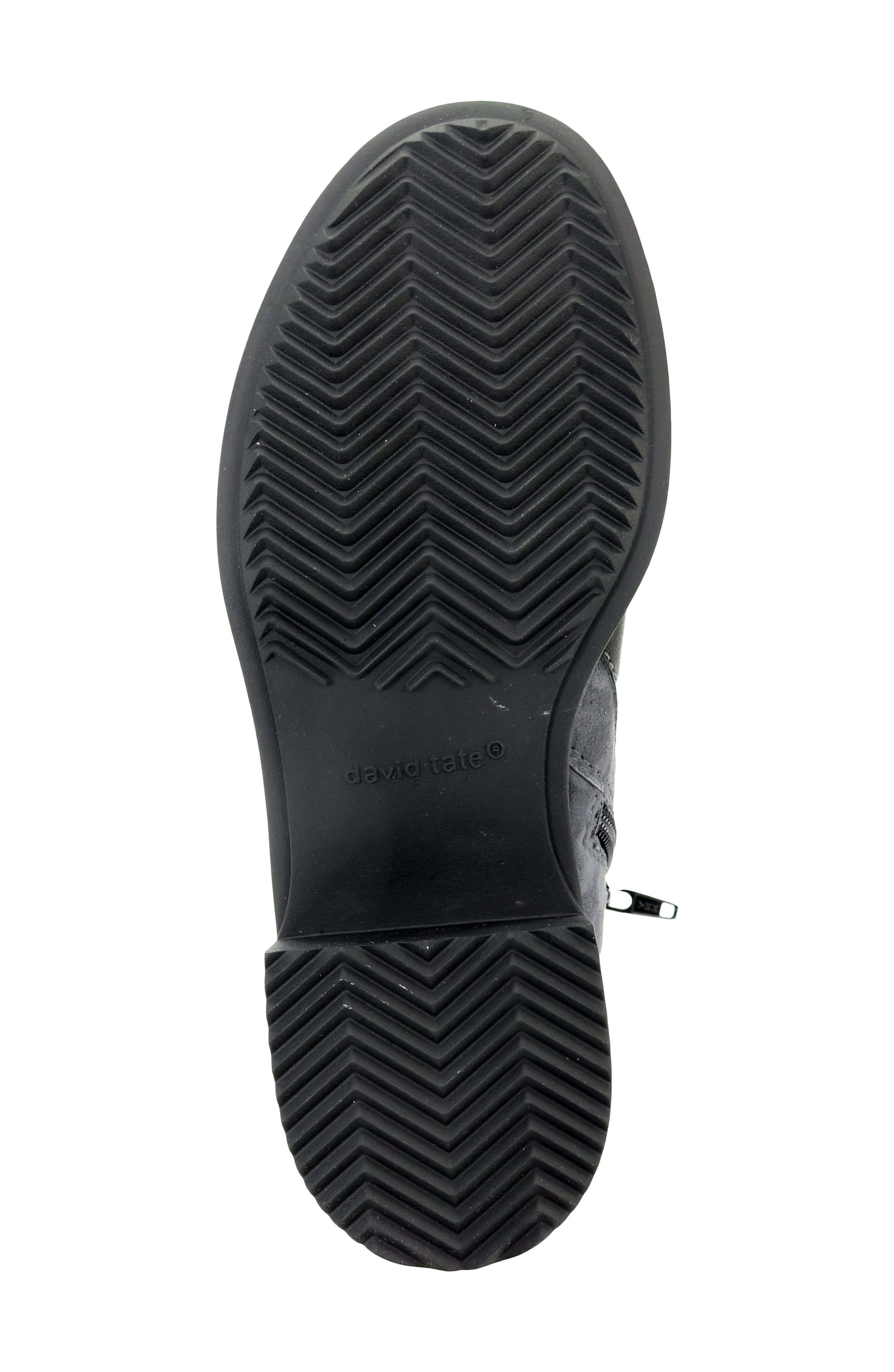 David Tate Spike Stud Bootie, Alternate, color, Black/ Blue