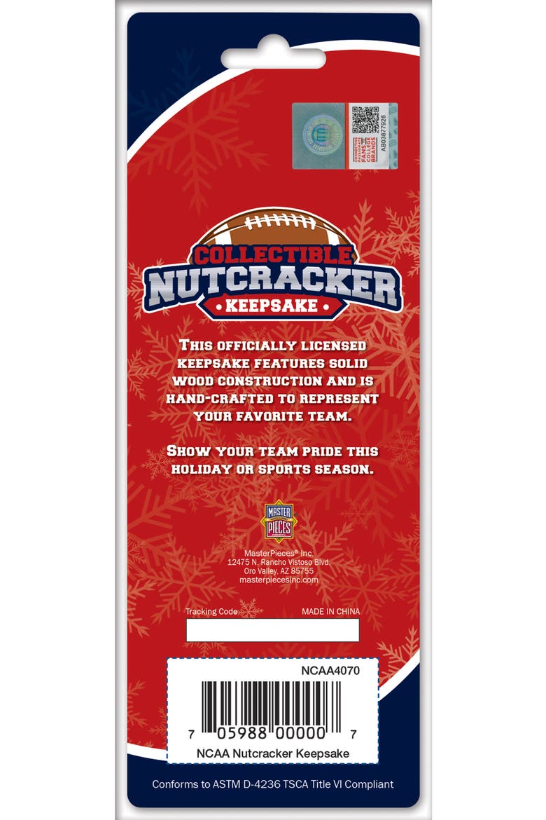 Kentucky Wildcats Keepsake Nutcracker, Alternate, color, Multicolor