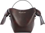 Acne Studios Mini Musubi Leather Bucket Crossbody Bag