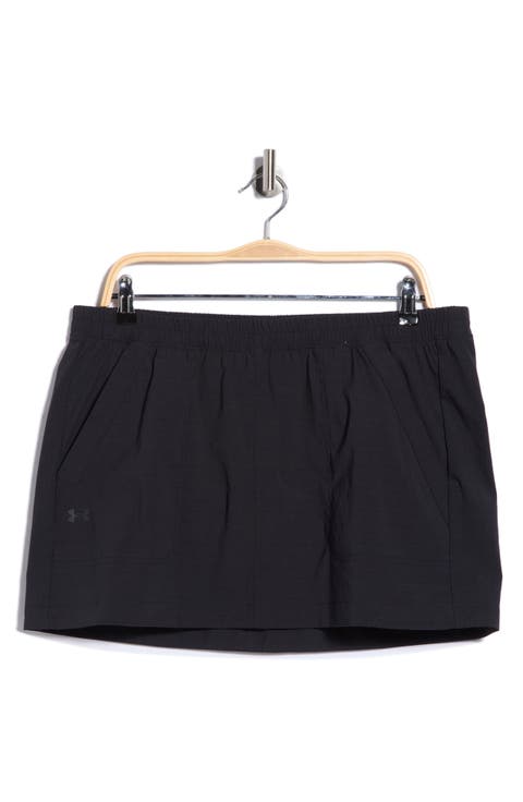 UA Storm Performance Ripstop Miniskirt
