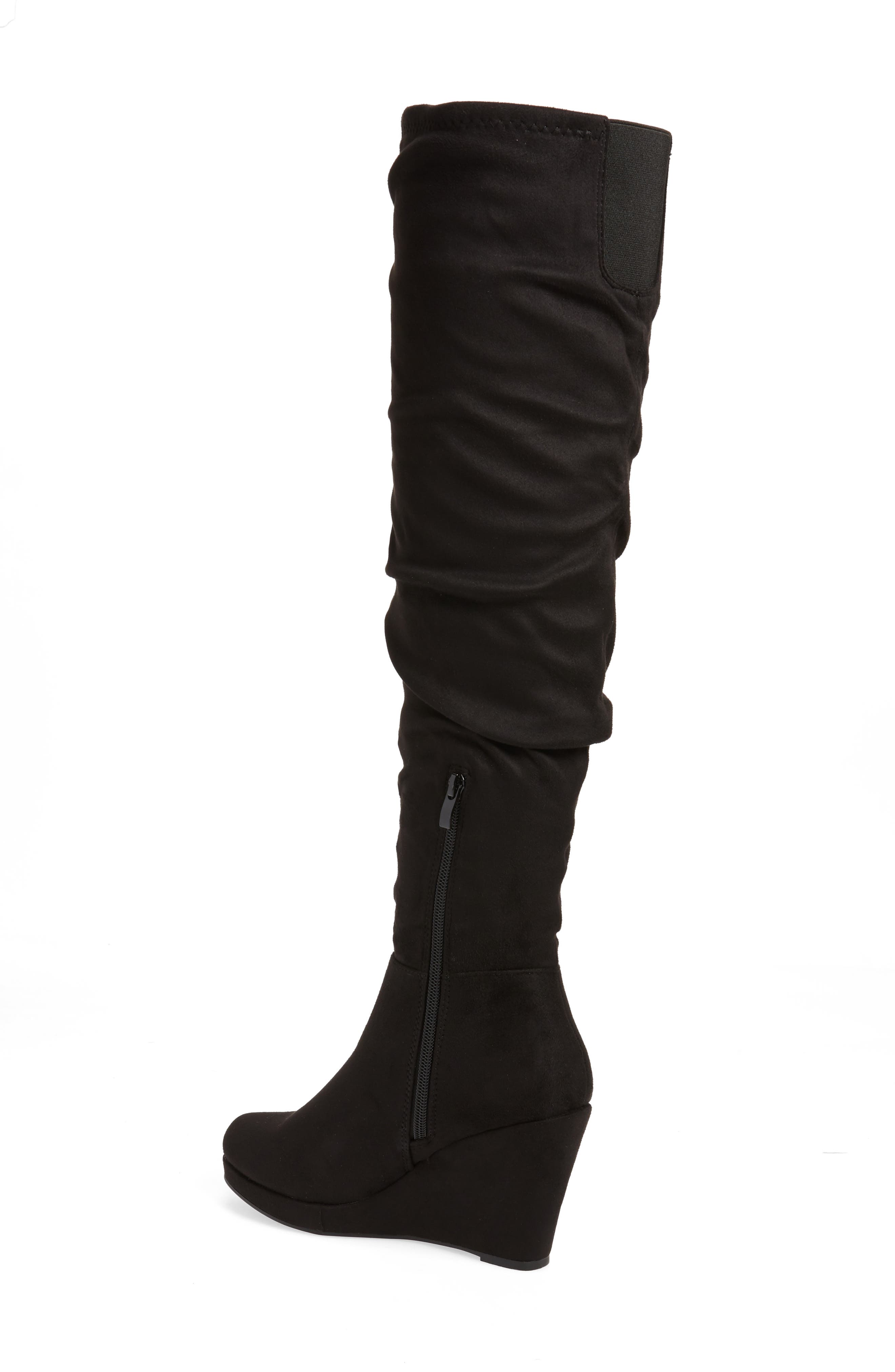 Chinese Laundry Larisa Over the Knee Boot, Alternate, color, 