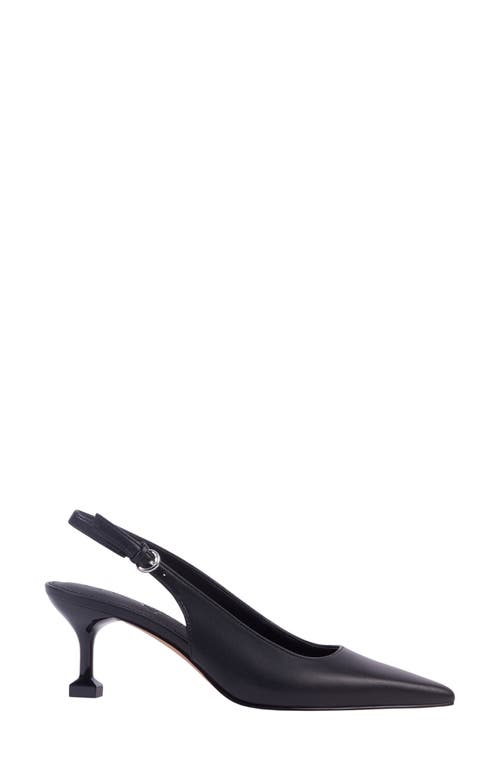 Katy Perry The Oceanview Pointed Toe Slingback Pump In Black