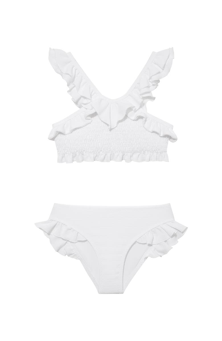 Moeva Effy - Kids Girls Bikini Set, Main, color, White