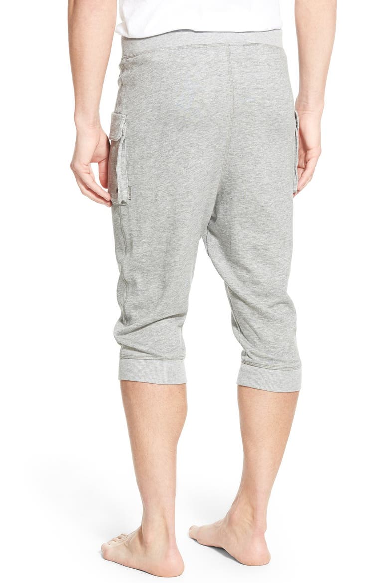 Crop Cargo Pants, Alternate, color, LIGHT GREY HEATHER