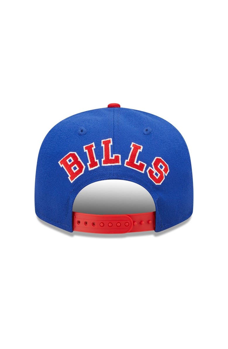 New Era Men's New Era  Royal/Red Buffalo Bills  Flawless 9FIFTY Snapback Hat, Alternate, color, 