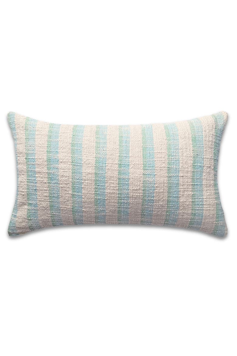 Phineas Lumbar Pillow Cover, Main, color, Sea
