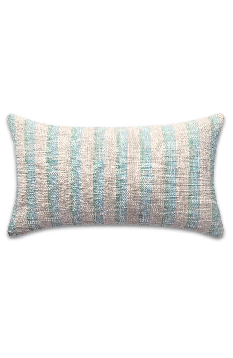 Pillowpia Phineas Lumbar Pillow Cover, Main, color, Sea