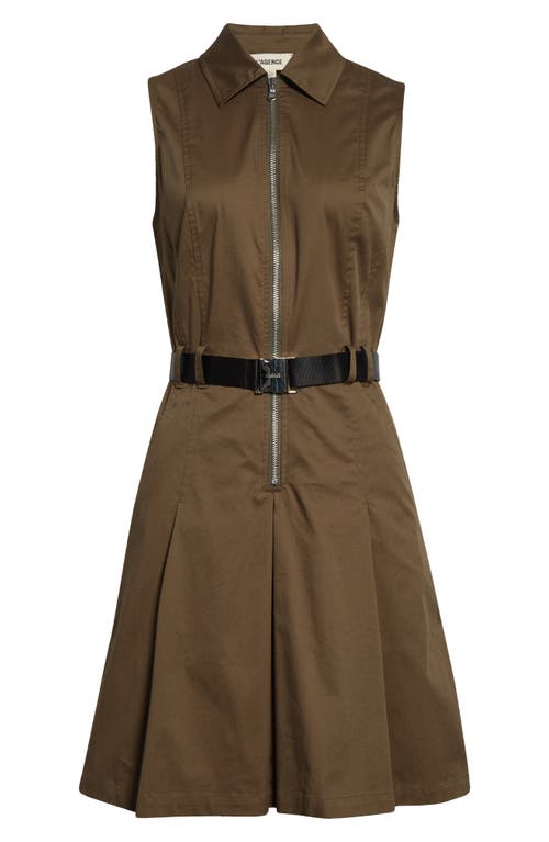 L Agence L'agence Sima Mini Shirtdress