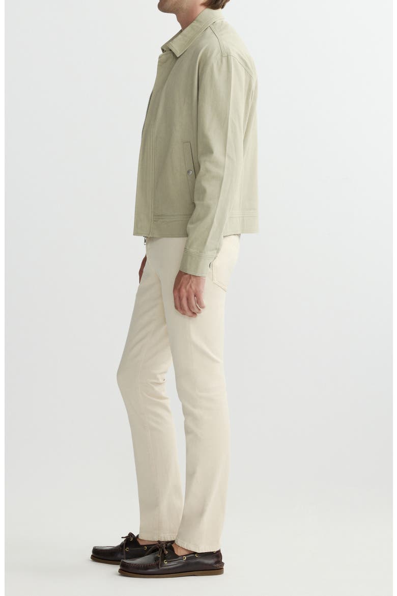 Robb DL Twill Bomber Jacket, Alternate, color, GREENSKEEPER