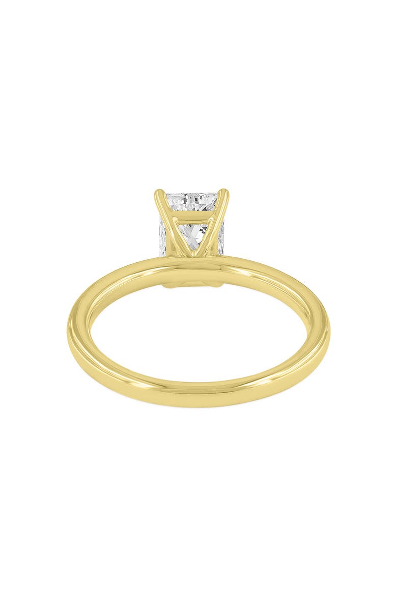 Dora 14K Gold Radiant Cut Lab Grown Solitaire Diamond Ring - 1.5 Ct, Alternate, color, 14K Yellow Gold