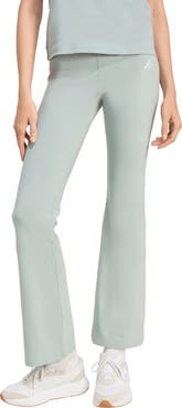 adidas Essentials Small Logo Flared Leggings