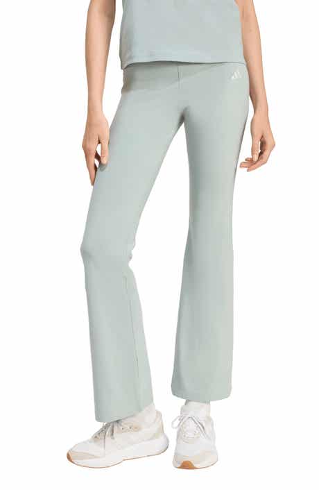 adidas Essentials Small Logo Flared Leggings