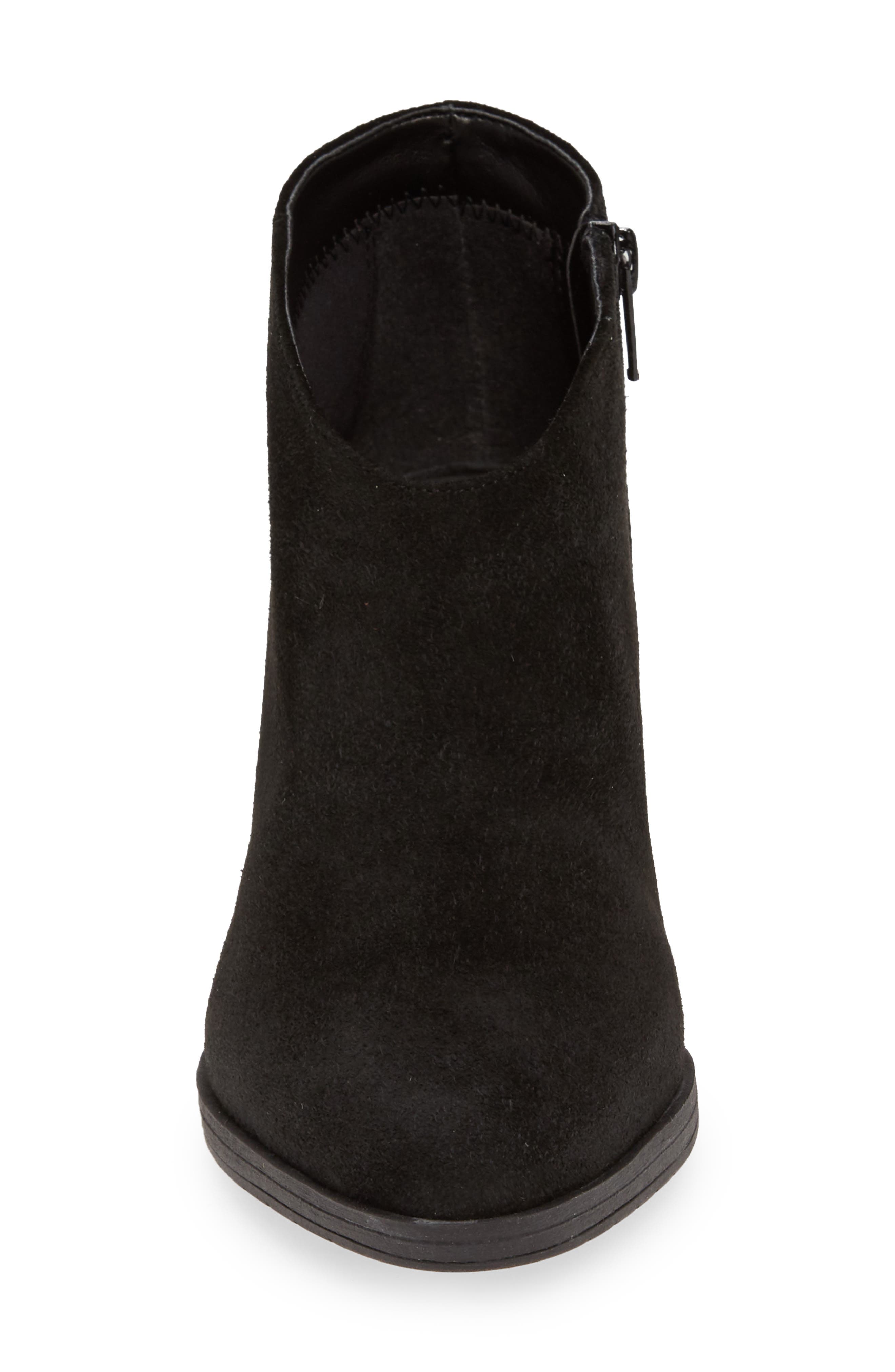 Out West Bootie, Alternate, color, BLACK SUEDE