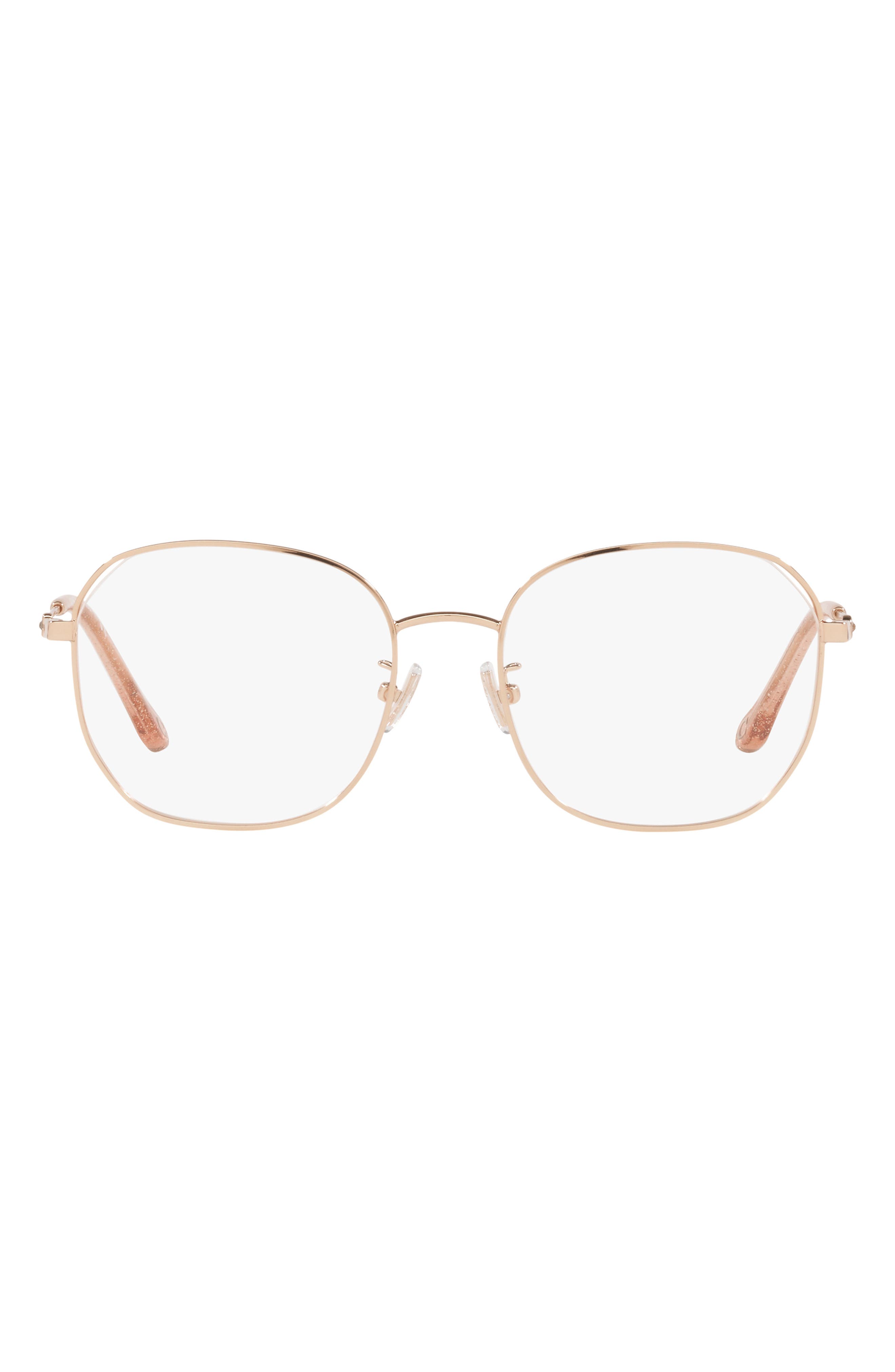 selected SHINY ROSE GOLD / DEMO LENS