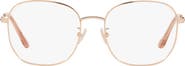 COACH 53mm Round Optical Glasses