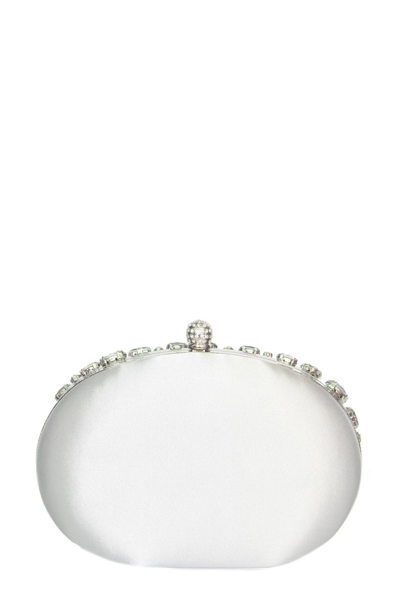Odelle  Clutch, Alternate, color, SILVER