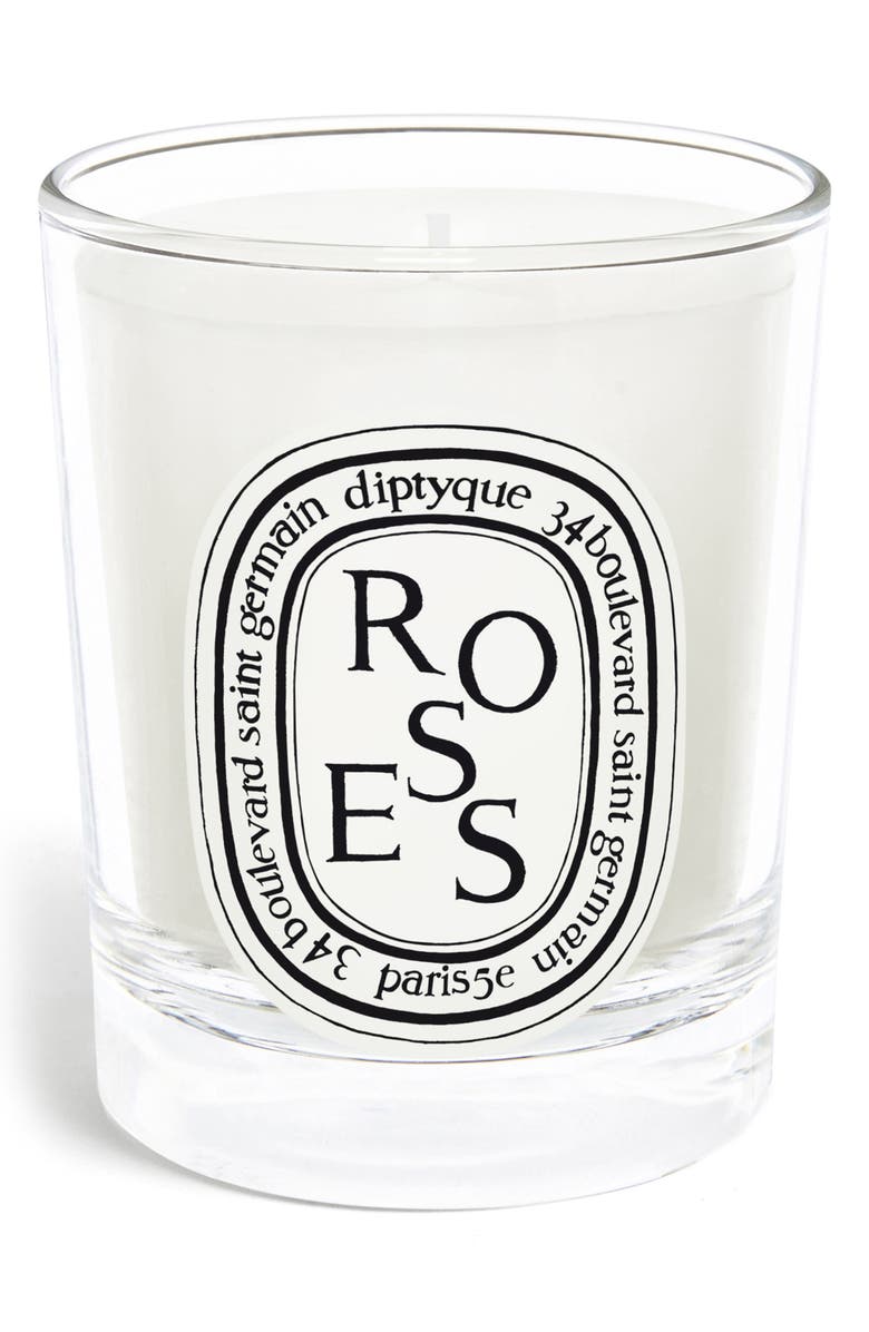 Roses Scented Candle