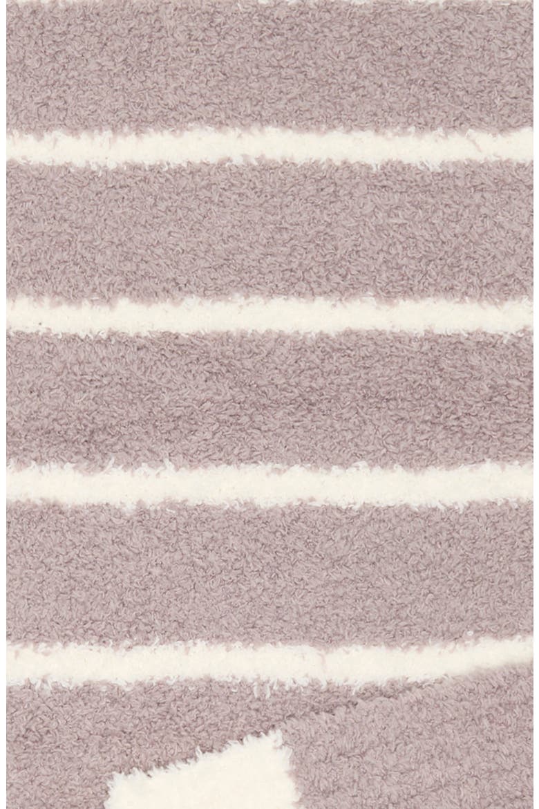 CozyChic® Horizontal Stripe Throw Blanket, Alternate, color, BEACH ROCK-CREAM