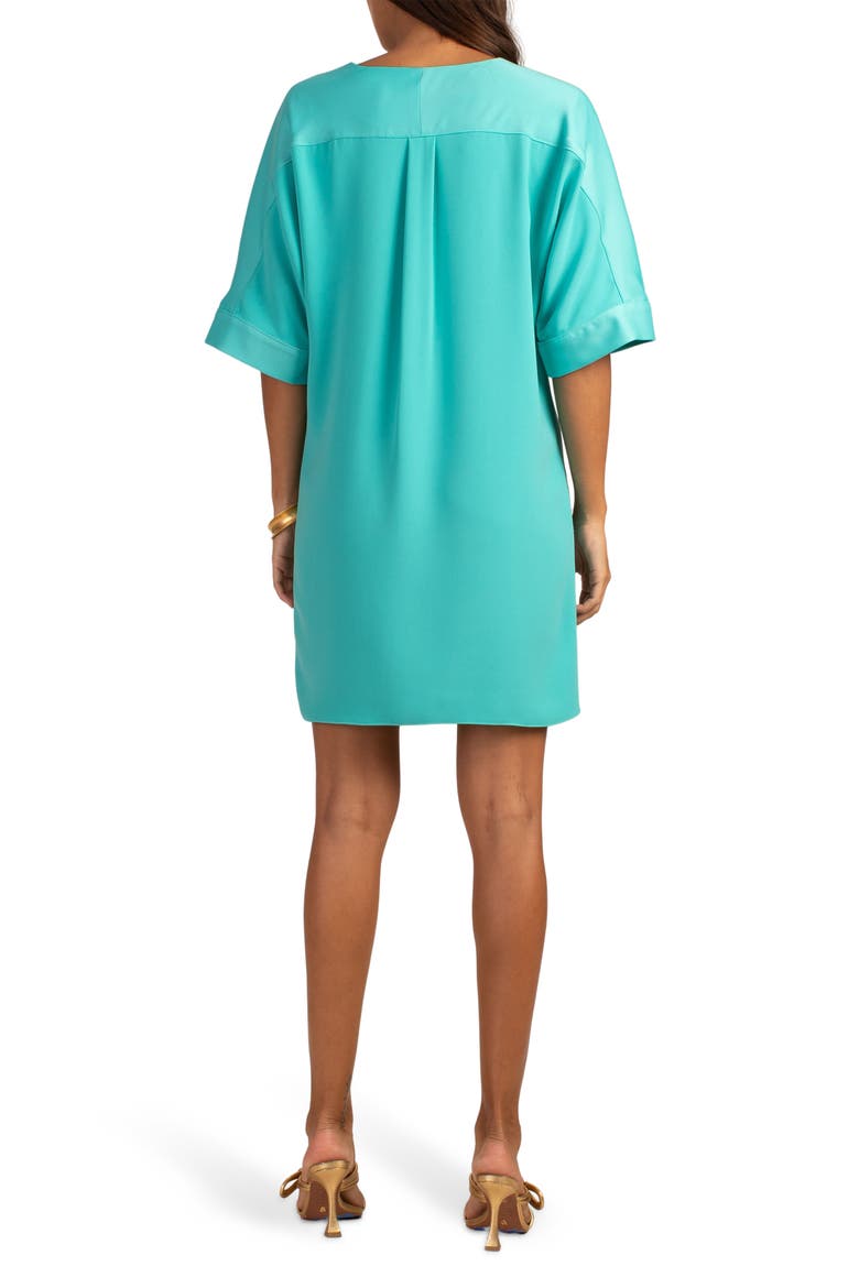 Rabat Dolman Sleeve Shift Dress, Alternate, color, OASIS