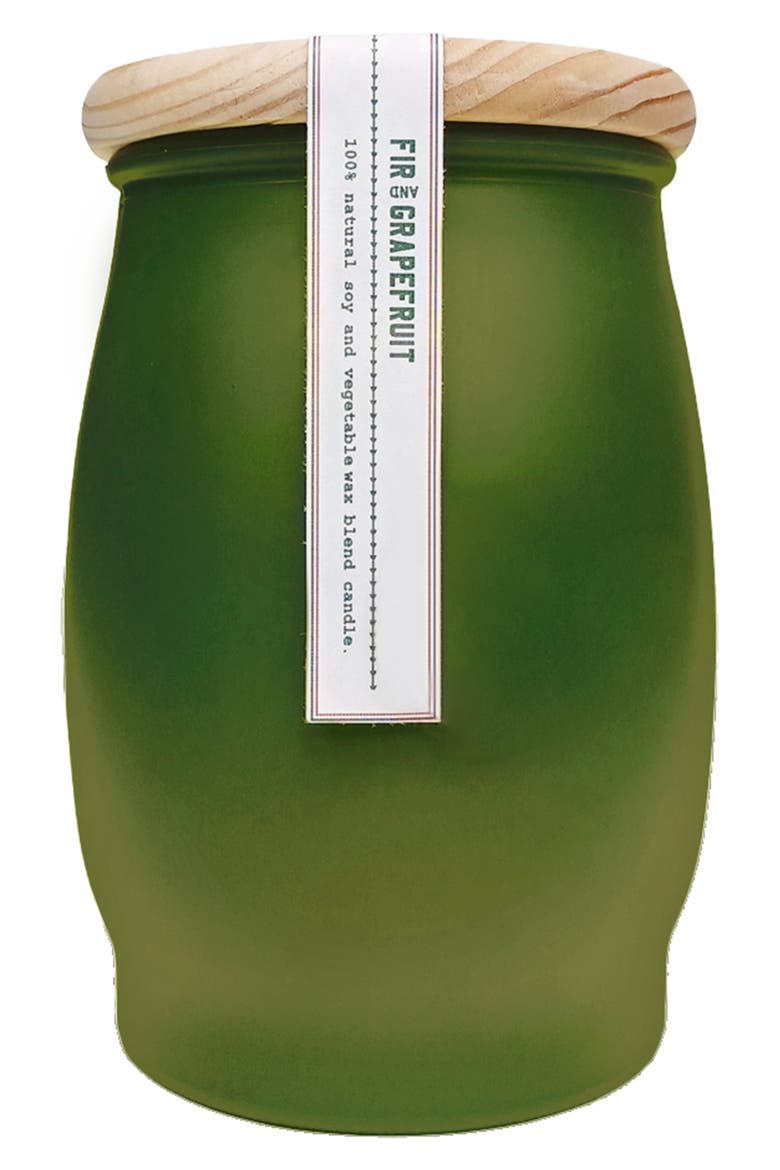 Saddle Barrel Candle, Main, color, FIR & GRAPEFRUIT