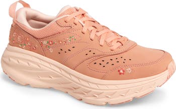 ウォームニュートラル HOKA Gender Inclusive Vibrant Bloom Bondi L BP Sneaker