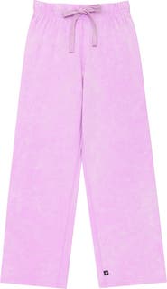 PixieLane Kids' Washed Wide Leg Pants