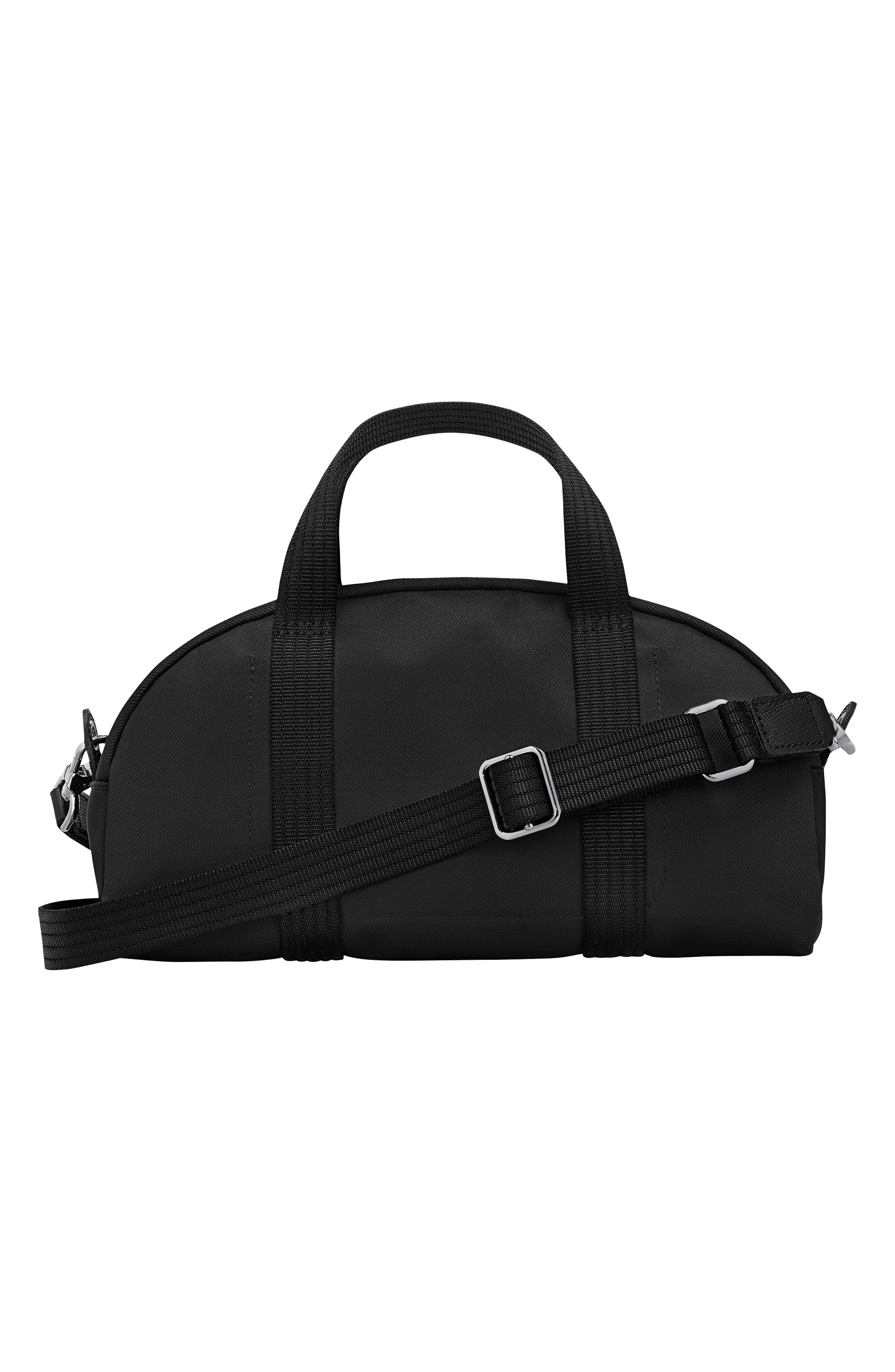 Longchamp Le Pliage Energy Bowling Bag, Alternate, color, Black