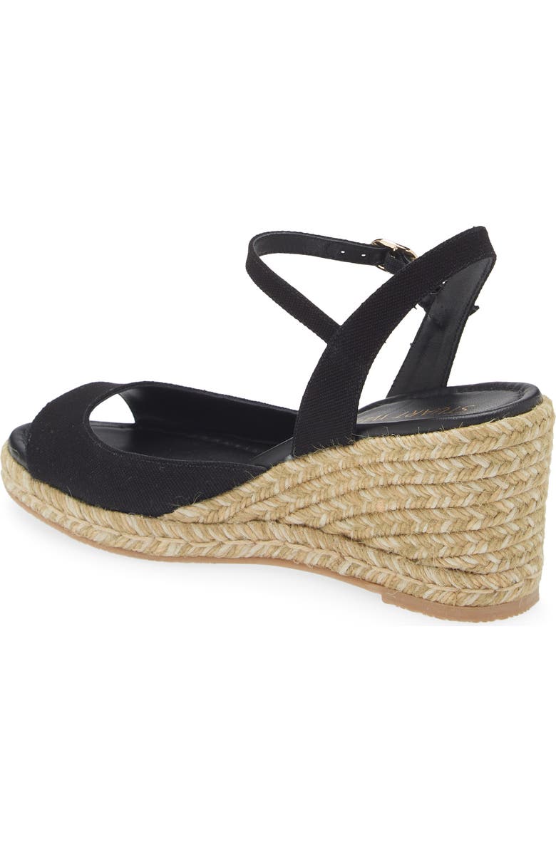 Stuart Weitzman Tia Espadrille Wedge Sandal, Alternate, color,
