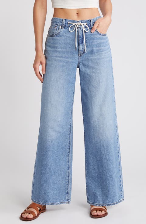 Superwide Leg Jeans (Hambley Wash)
