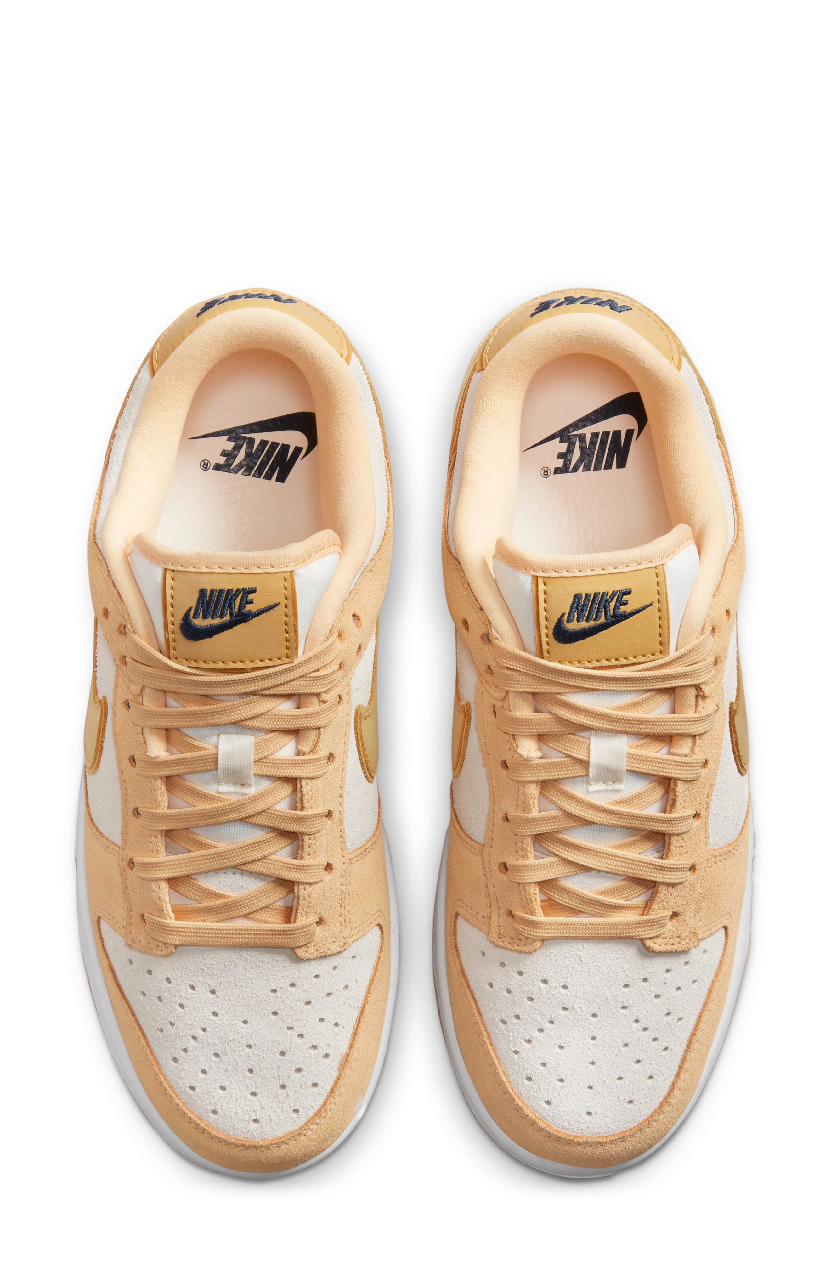 Nike Dunk Low Luxe Sneaker, Alternate, color, 