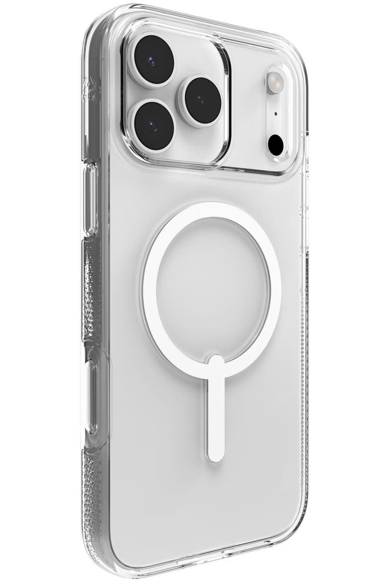 Crystal Palace Snap MagSafe Case for Apple iPhone 17 Pro Max, Alternate, color, CLEAR
