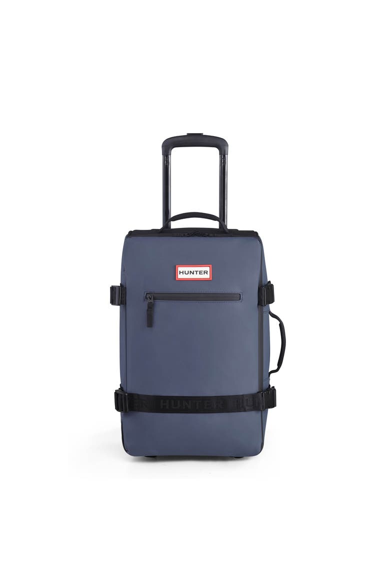 21" Carry On Rolling Duffel, Main, color, Blue