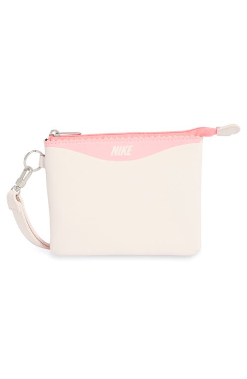 Nike Icon Cortez Wristlet In Multi