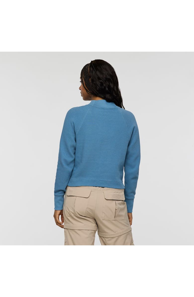 Cotopaxi Atajo Long-Sleeve Waffle V-Neck - Women's, Alternate, color, Cargo