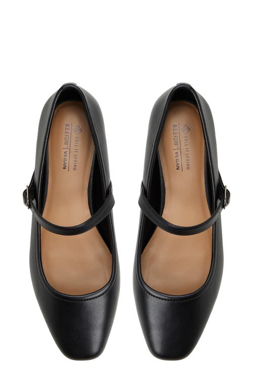Call It Spring Janeyy Mary Jane Flat In Black