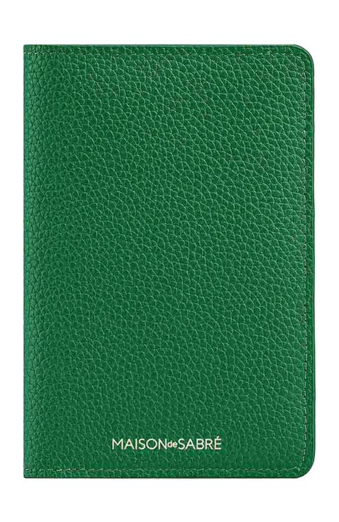 Leather Passport Holder