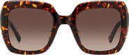 Kate Spade New York naomis 52mm gradient square sunglasses