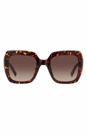 Kate Spade New York naomis 52mm gradient square sunglasses