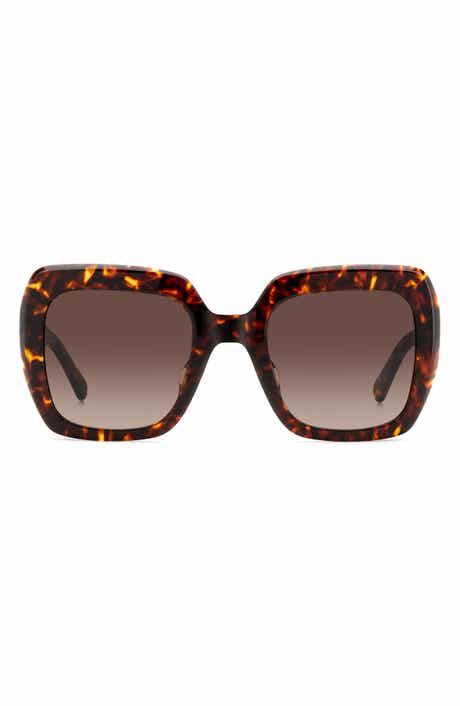 Kate Spade New York naomis 52mm gradient square sunglasses