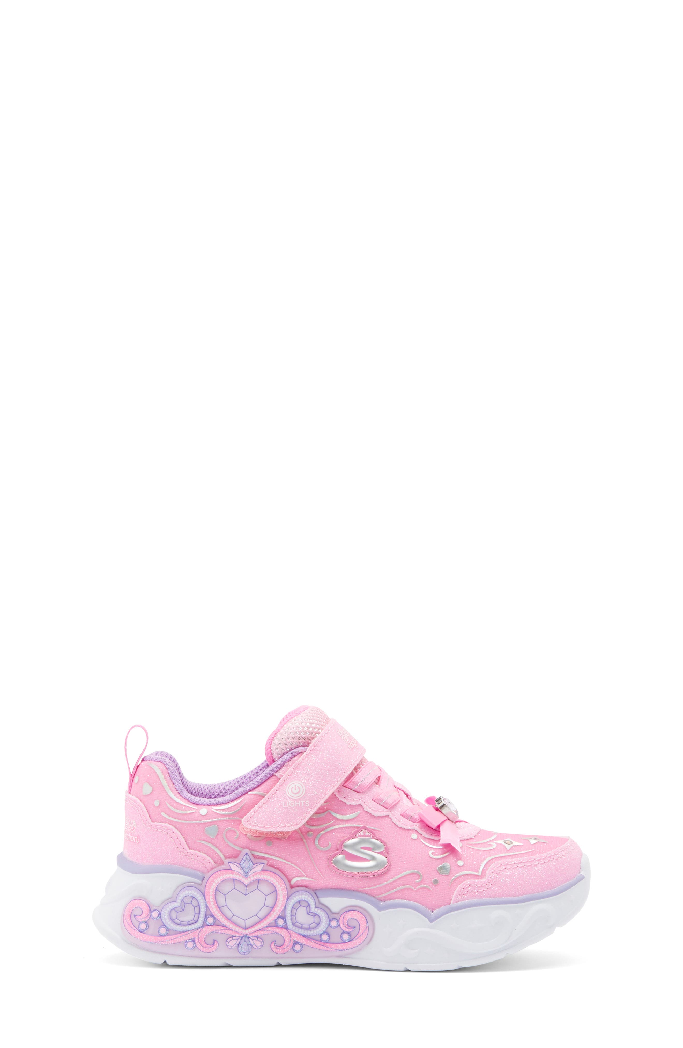 Kids' Princess Steps Sneaker, Alternate, color, PNK