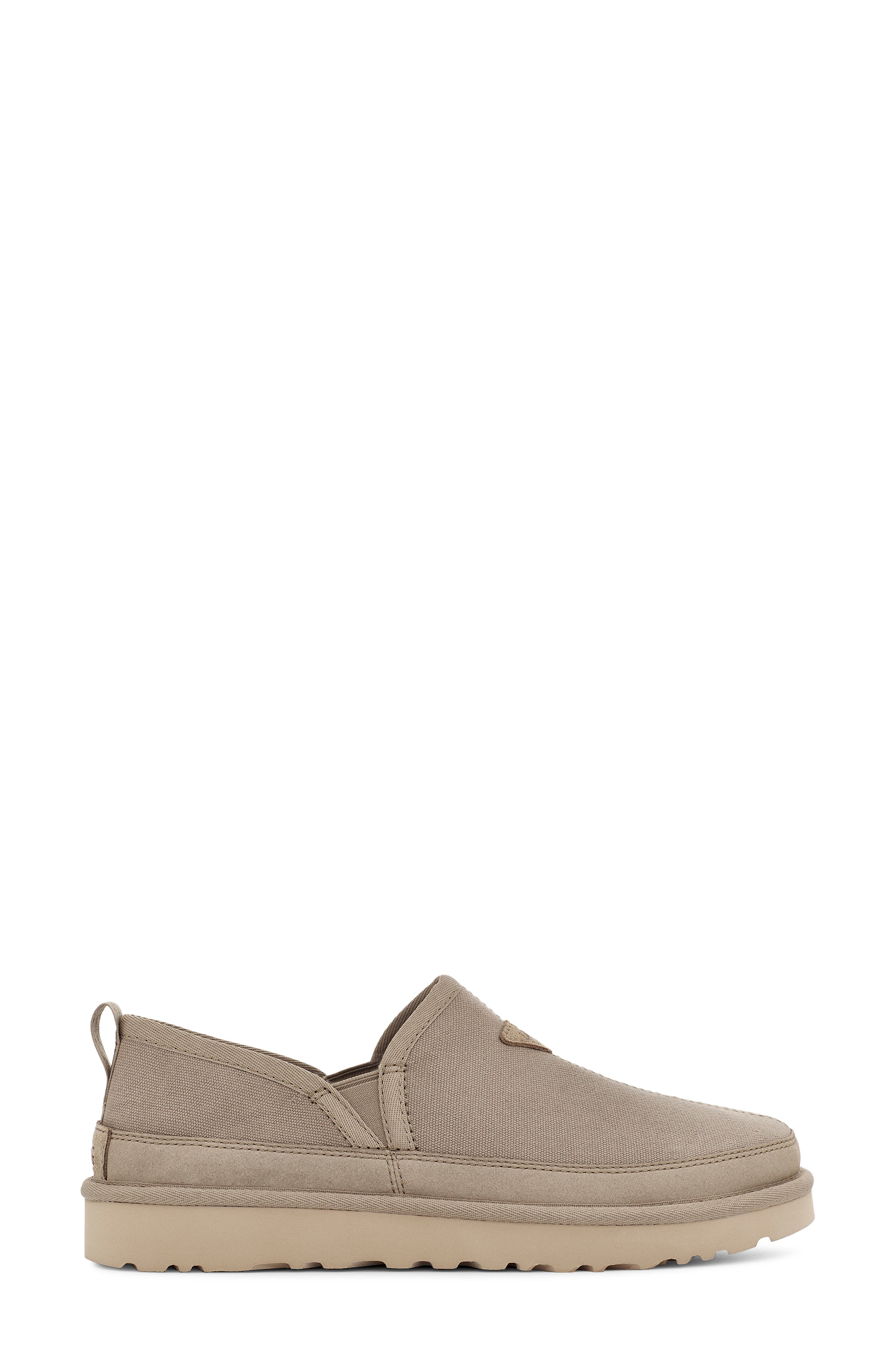 Romeo Slipper, Alternate, color, DUNE CANVAS
