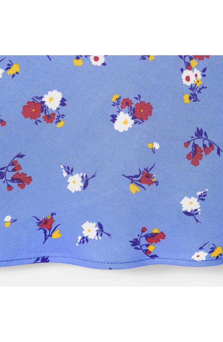 MANGO Featuring Hailey Bieber Floral Skirt, Alternate, color,