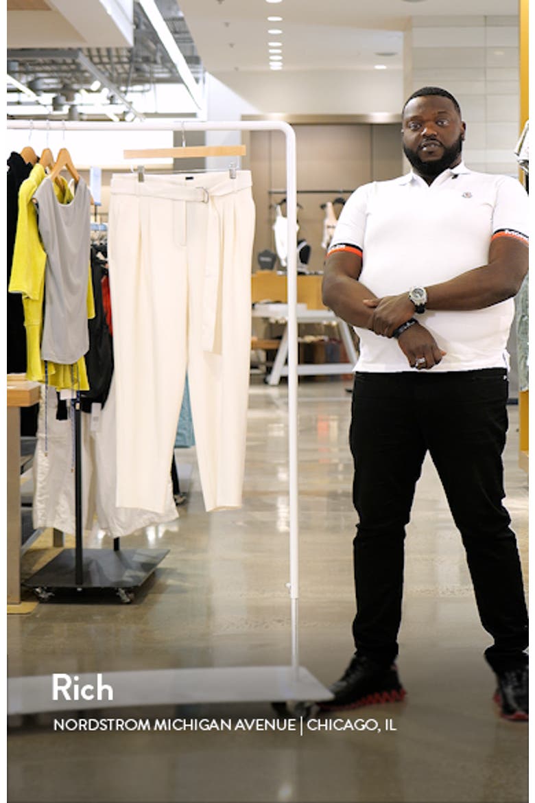 Tapiah Belted Ankle Pants video