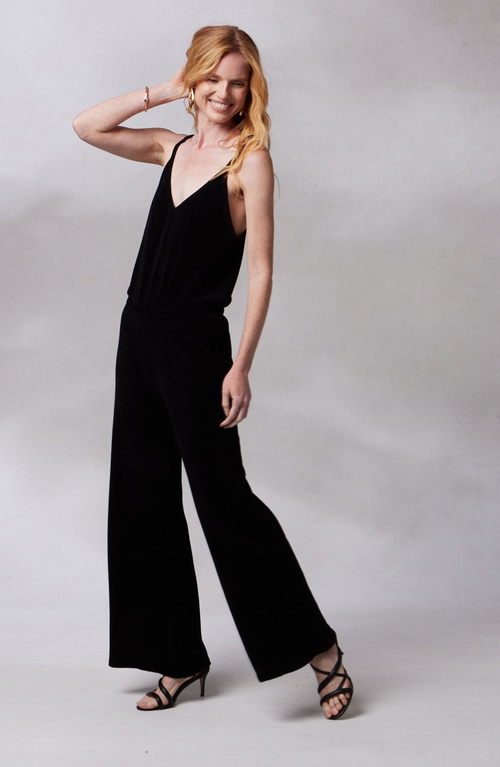 Kashwere Apparel Jumpsuit In Black