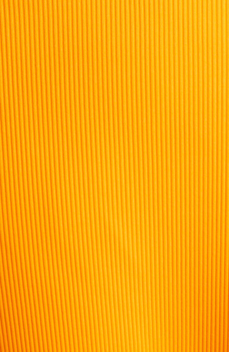 K.NGSLEY Naomi Asymmetric Tie Waist Bikini Bottoms, Alternate, color, Fluo Orange