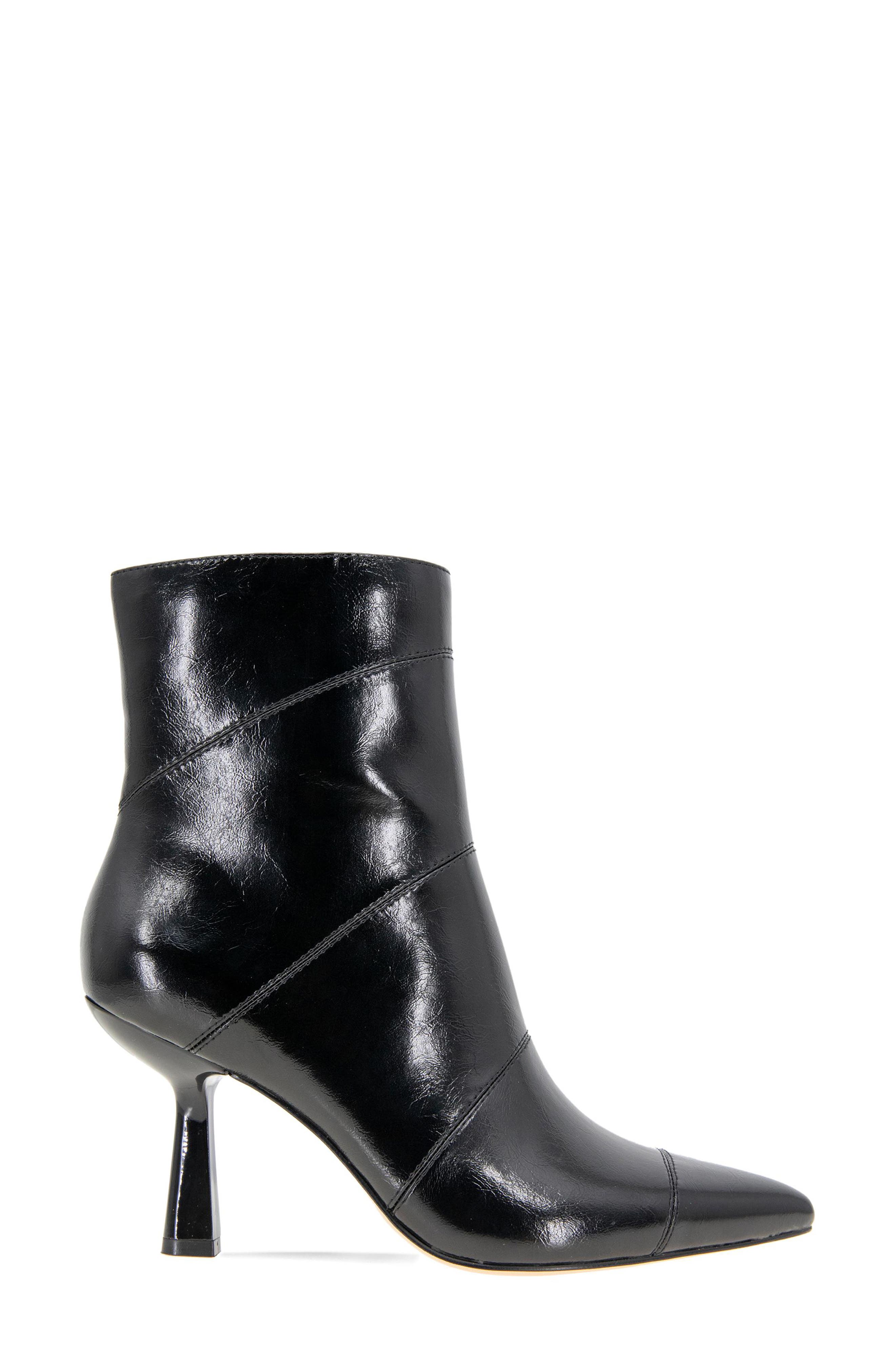 BCBGeneration Ivy Pointed Toe Bootie, Alternate, color, Black